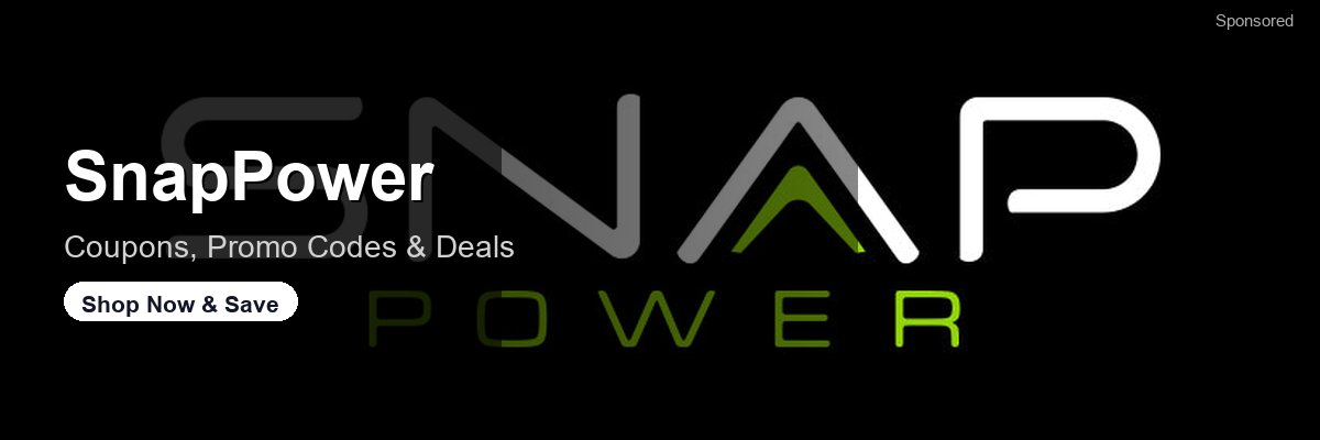 SnapPower coupons and deals