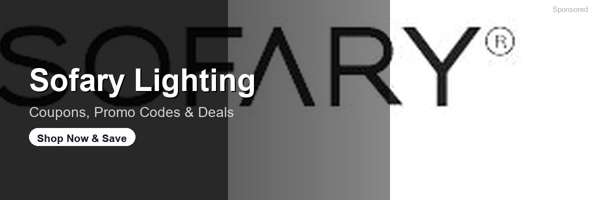 Sofary Lighting coupons and deals