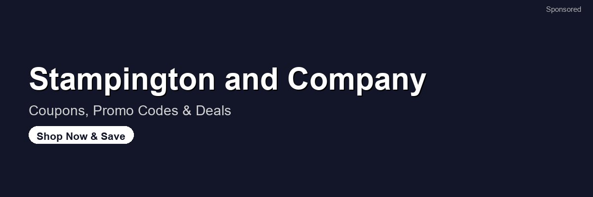 Stampington and Company coupons and deals