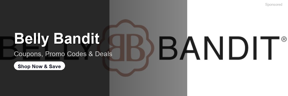 Belly Bandit coupons and deals