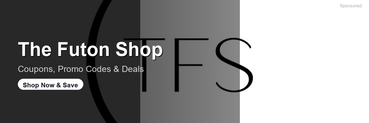The Futon Shop coupons and deals
