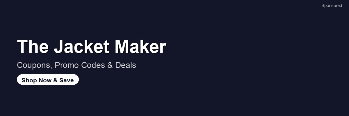 The Jacket Maker coupons and deals