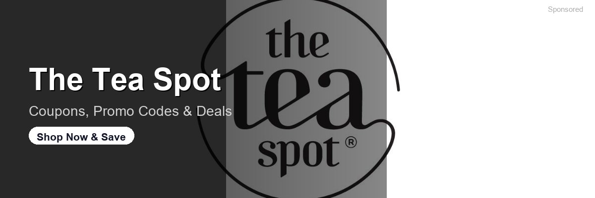 The Tea Spot coupons and deals