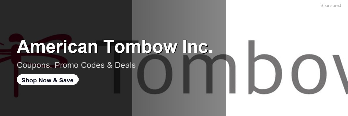 American Tombow Inc. coupons and deals