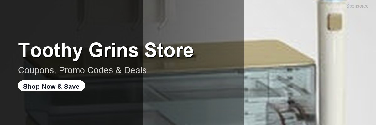 Toothy Grins Store coupons and deals