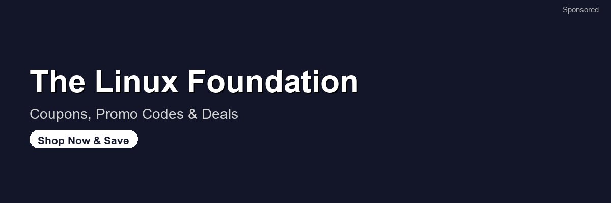 The Linux Foundation coupons and deals