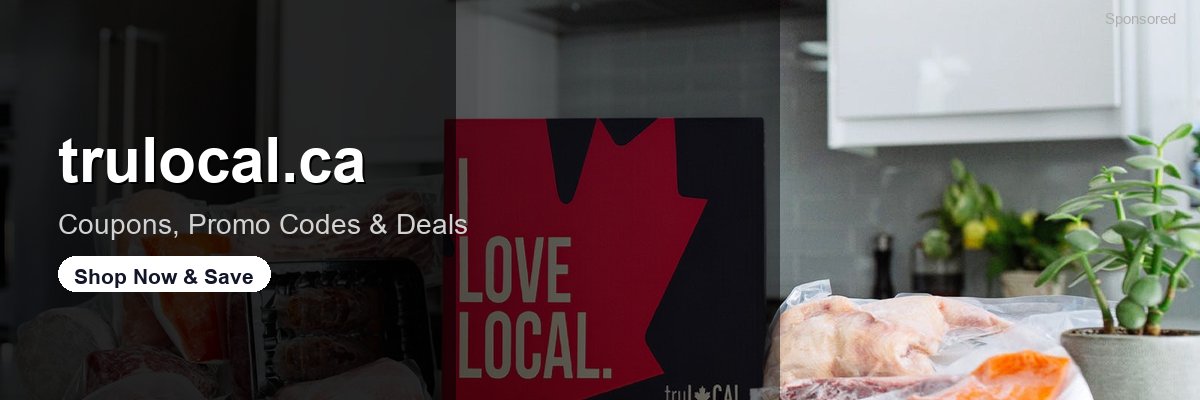 trulocal.ca coupons and deals