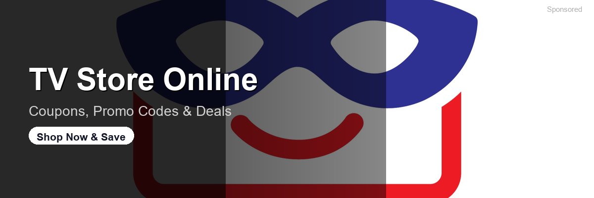 TV Store Online coupons and deals