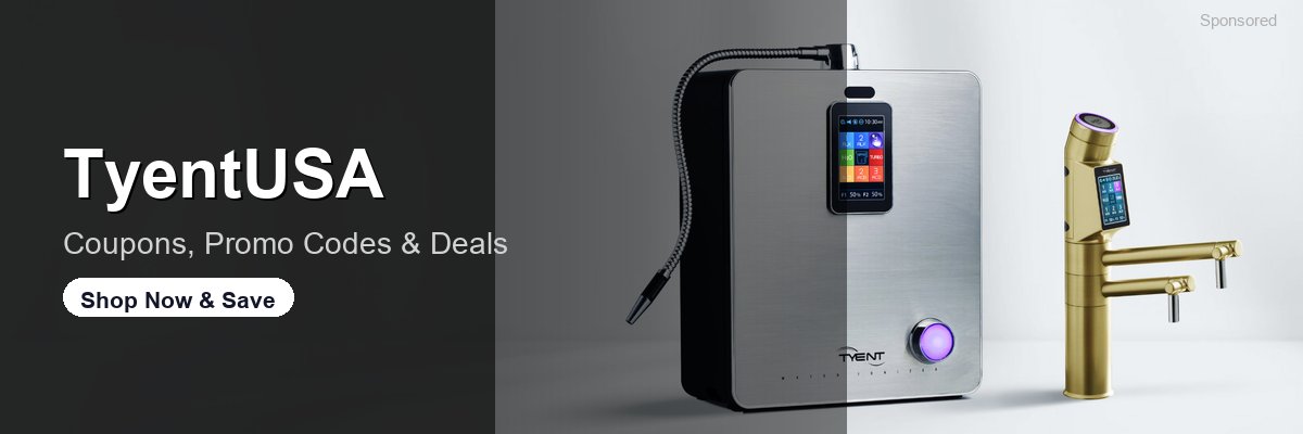 TyentUSA coupons and deals