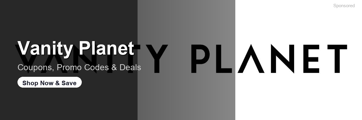 Vanity Planet coupons and deals