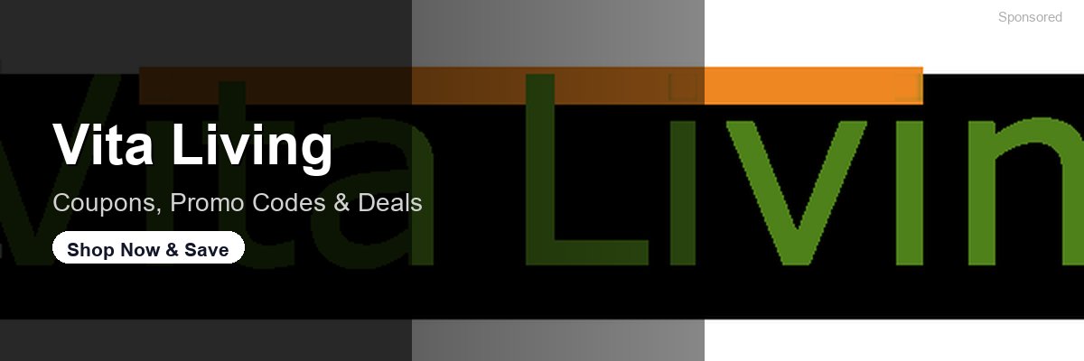 Vita Living coupons and deals