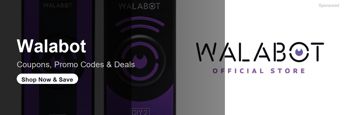 Walabot coupons and deals