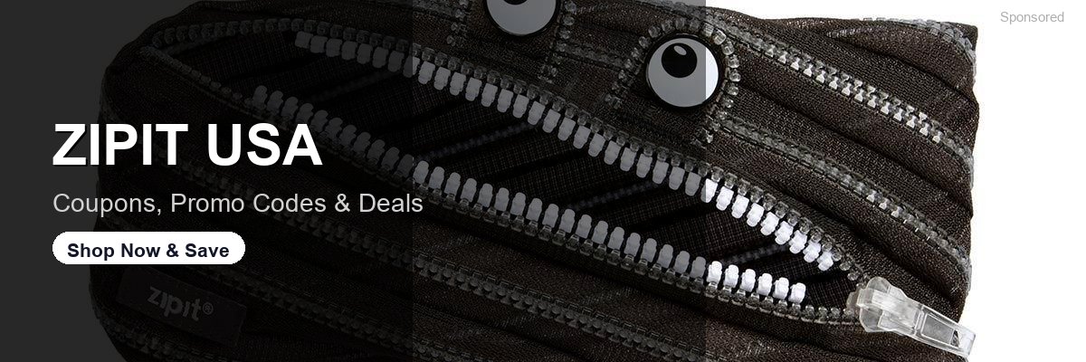 ZIPIT USA coupons and deals