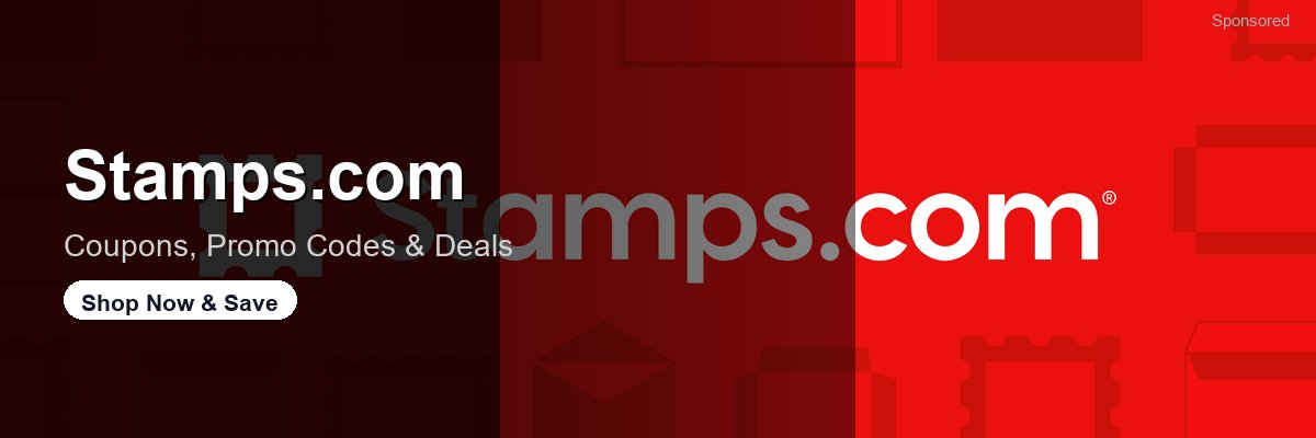 Stamps.com coupons and deals