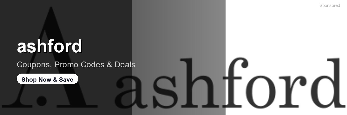 ashford coupons and deals