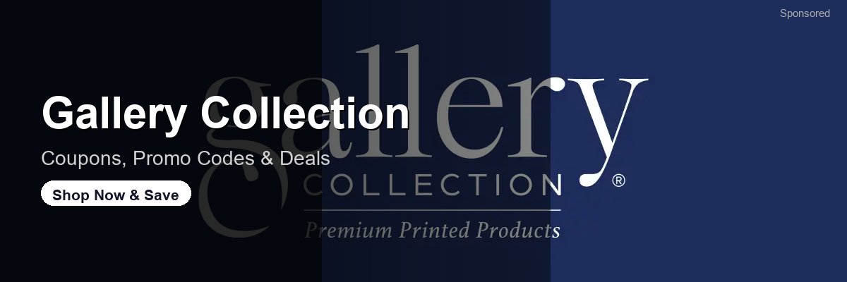 Gallery Collection coupons and deals