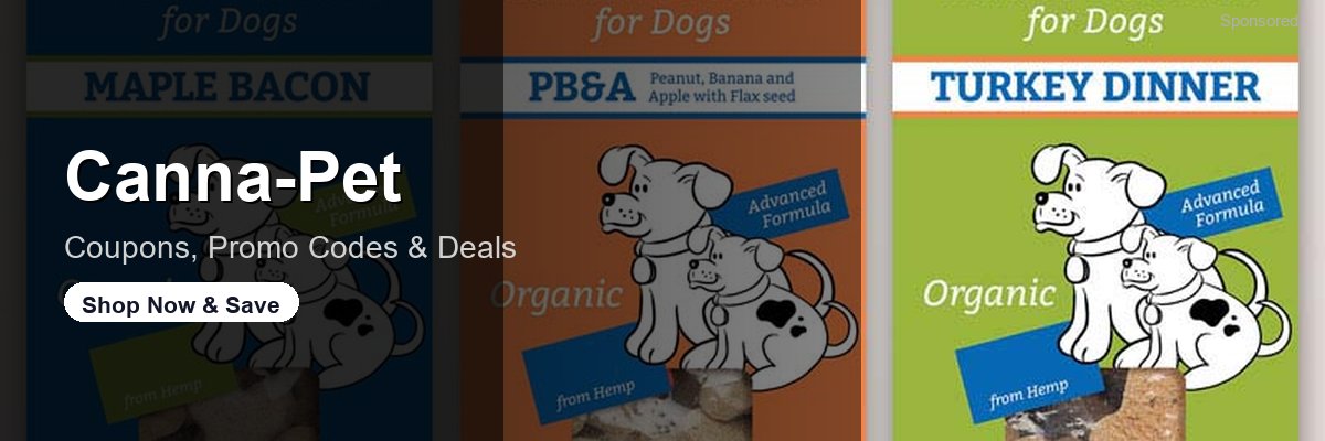 Canna-Pet coupons and deals