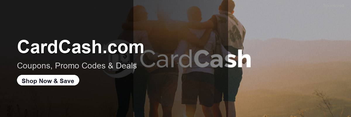 CardCash.com coupons and deals