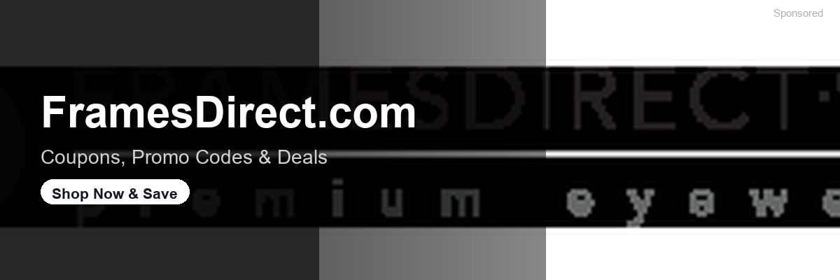 FramesDirect.com coupons and deals