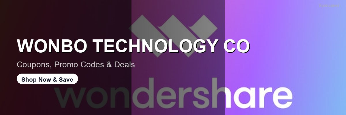 WONBO TECHNOLOGY CO coupons and deals
