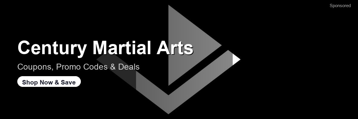 Century Martial Arts coupons and deals