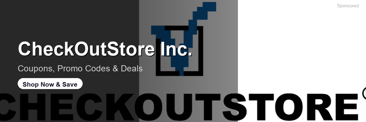 CheckOutStore Inc. coupons and deals