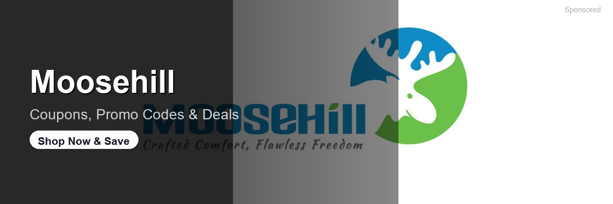 Moosehill coupons and deals