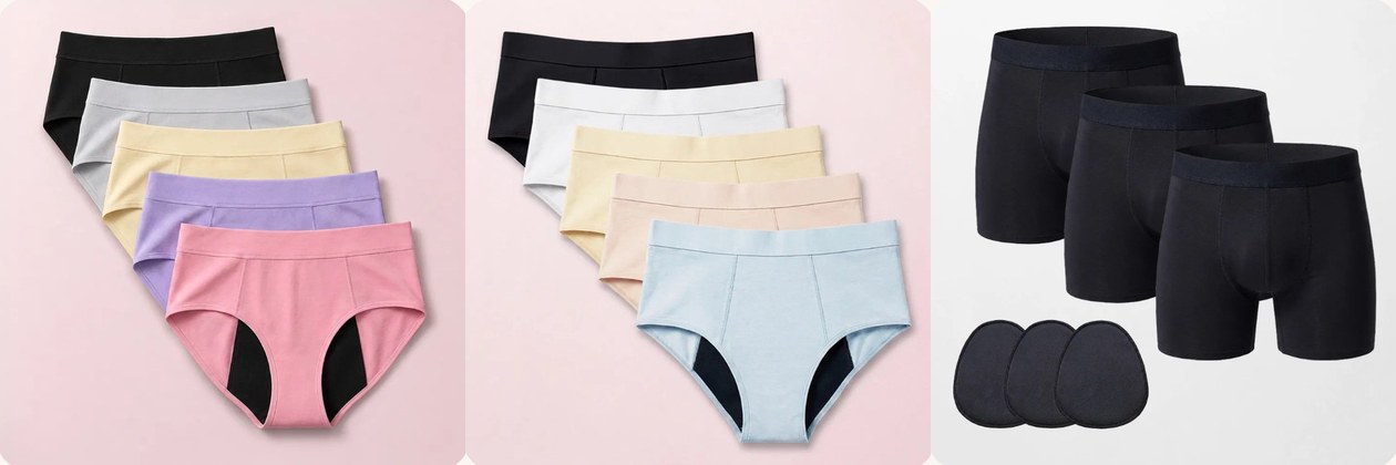 EverLeakProof leakproof underwear