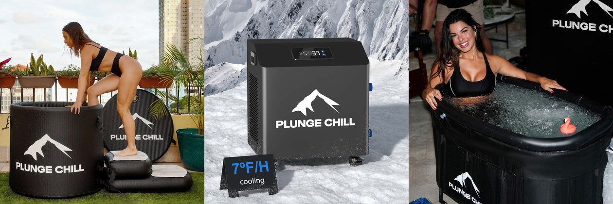 Plunge Chill cold plunge tubs and chillers