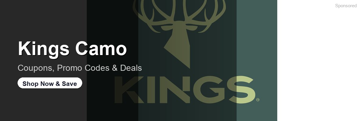 Kings Camo coupons and deals