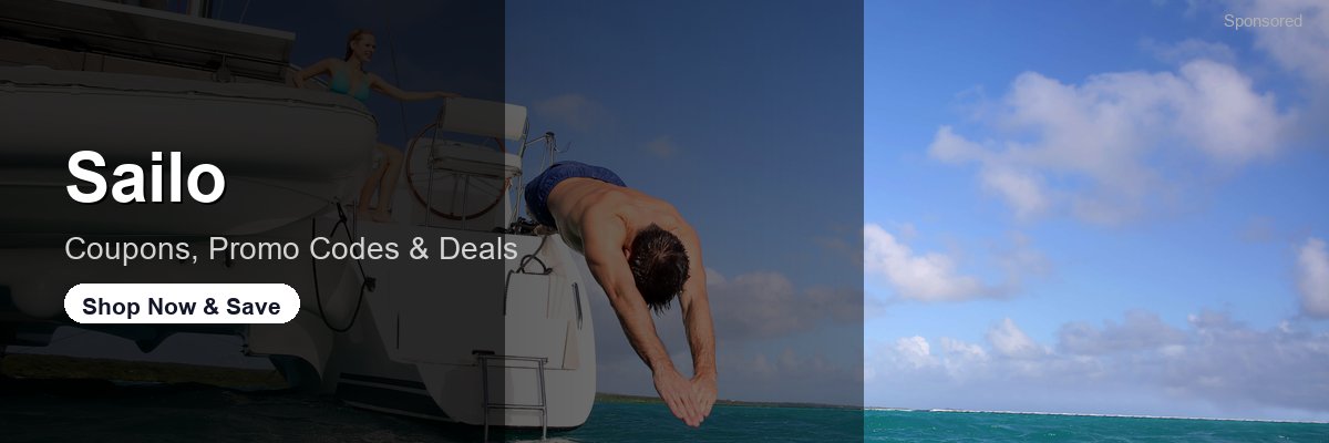Sailo coupons and deals