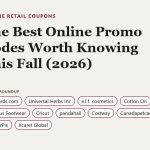 The Best Online Promo Codes Worth Knowing This Fall (2026)