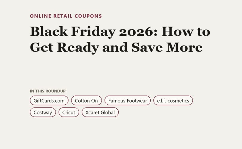 Black Friday 2026: How to Get Ready and Save More