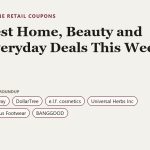 Best Home, Beauty and Everyday Deals This Week