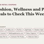 Fashion, Wellness and Pet Deals to Check This Week