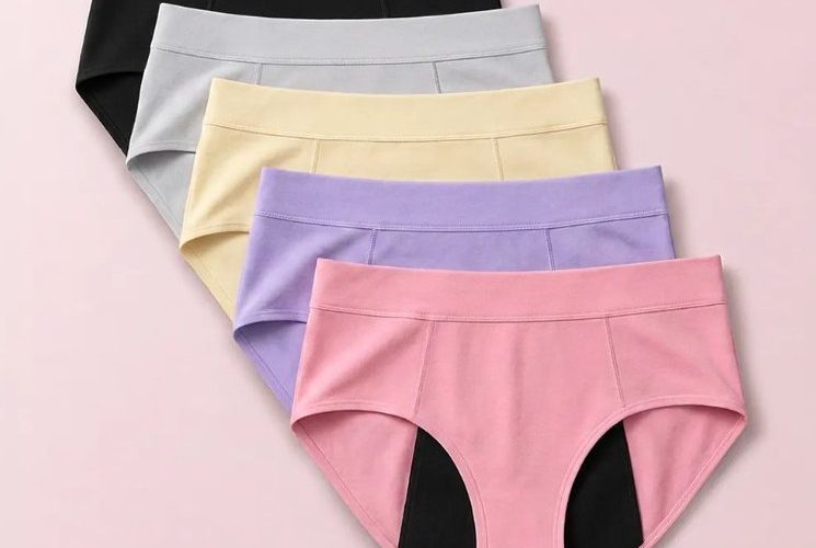 EverLeakProof full coverage leakproof underwear in five colors