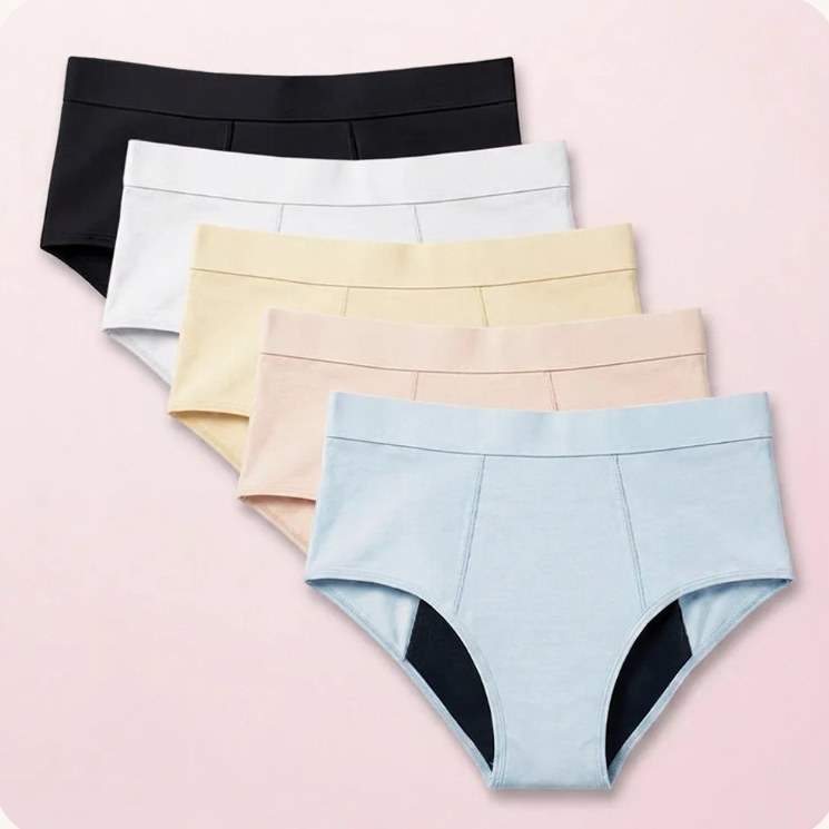EverLeakProof high waist leakproof underwear