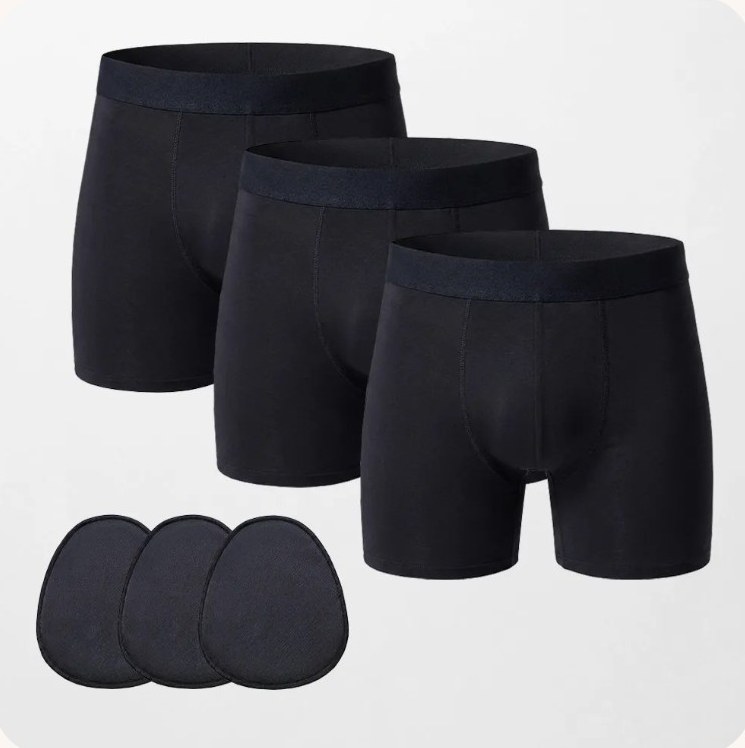 EverLeakProof Men's Max Protect leakproof boxers