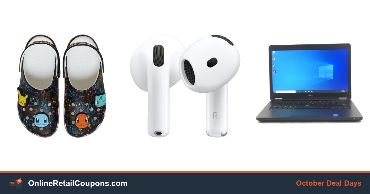 October deal days product roundup