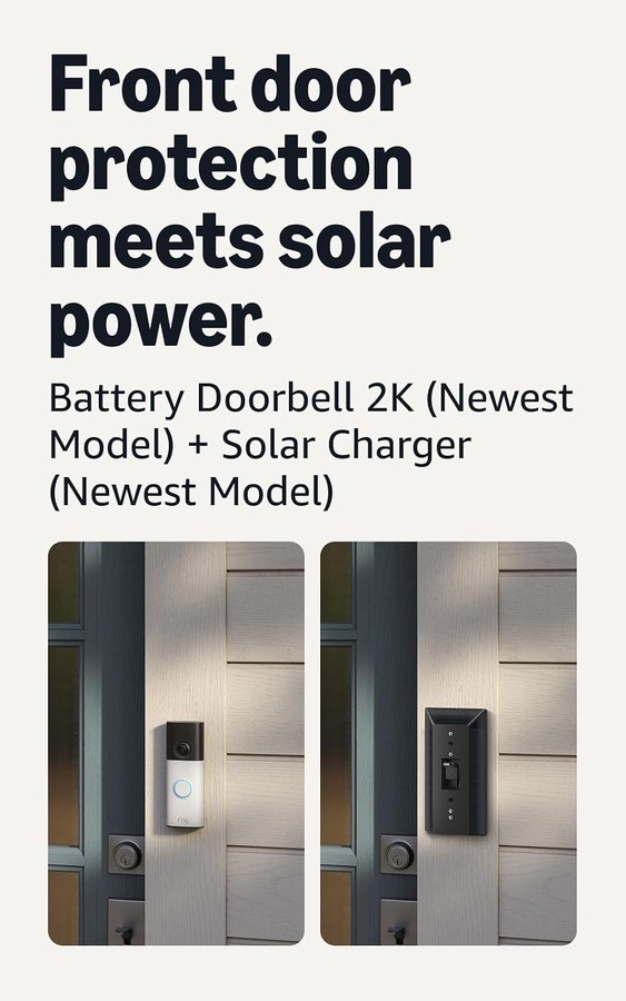 Ring Battery Doorbell 2K