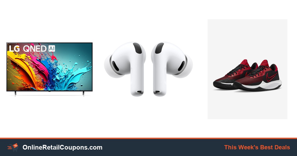 Best deals this week product roundup