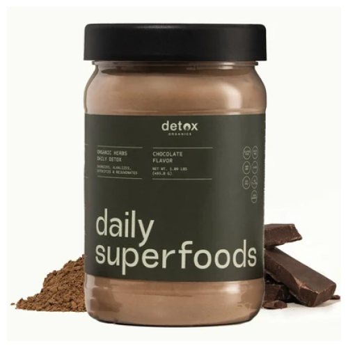 Detox Organics products