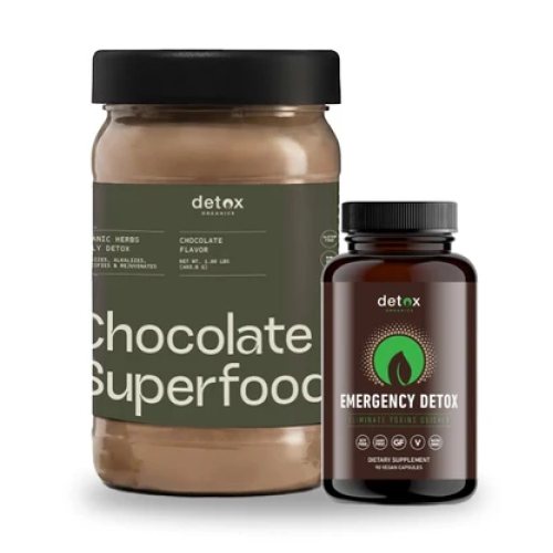 Detox Organics products