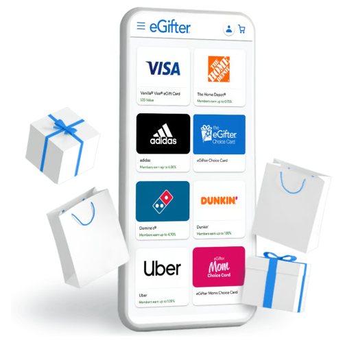 eGifter products