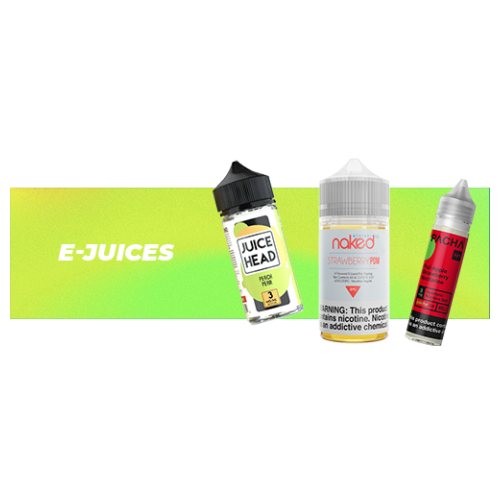 Ejuice Connect products