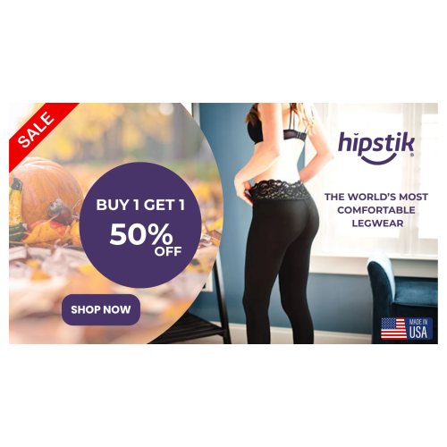 Hipstik? Legwear products