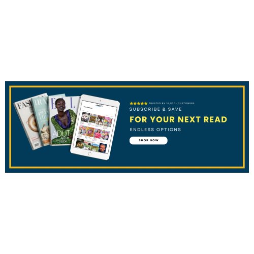 Magazine Values products