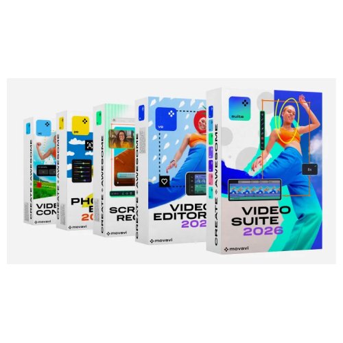 Movavi Software Limited products