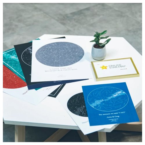 Online StarMap products
