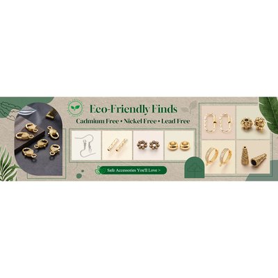 Eco-friendly craft supplies
